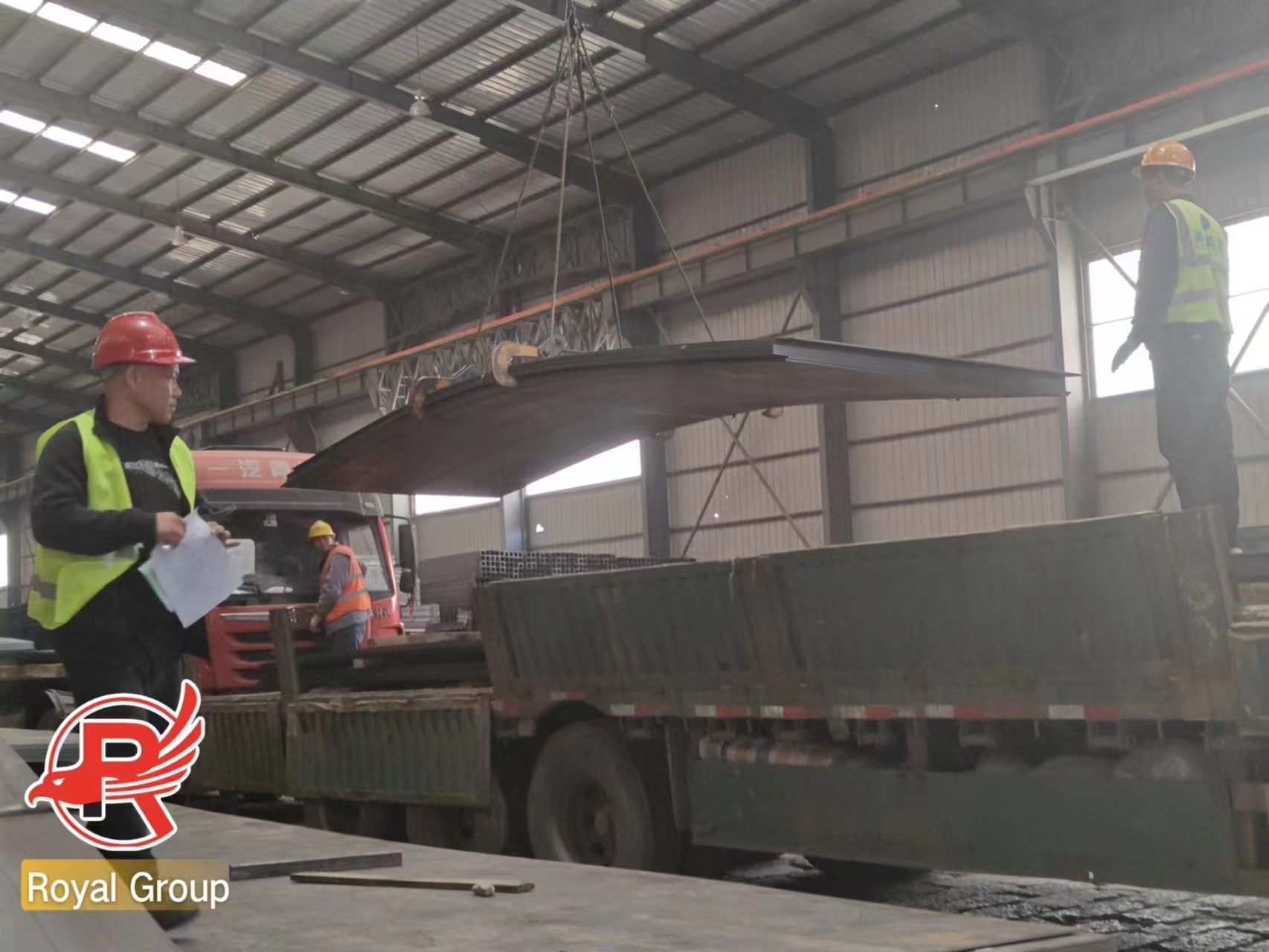 Steel Plate To South America Client (2)