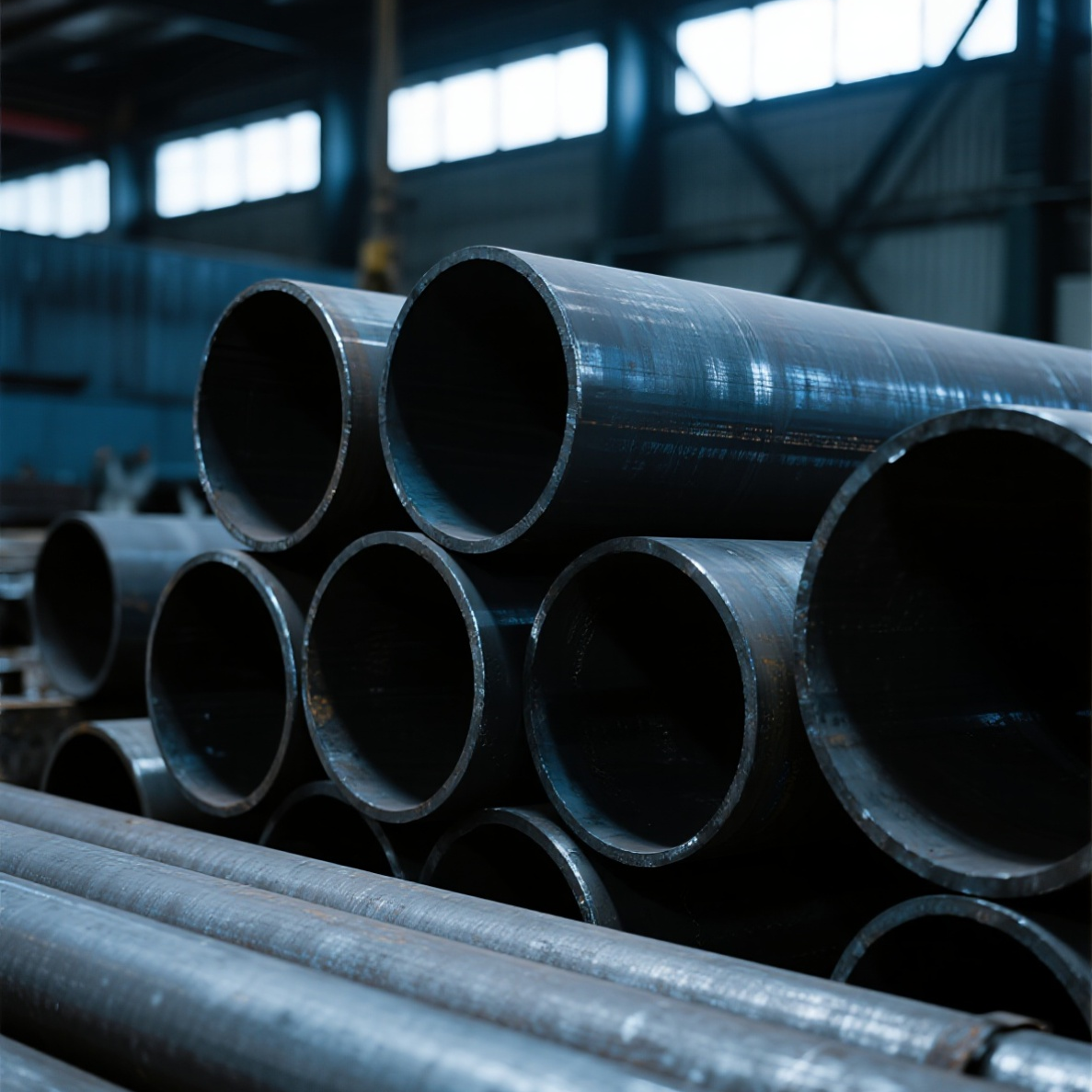 seamless or welded steel pipes